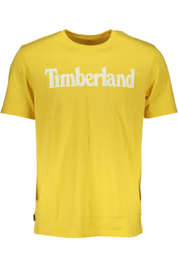 Timberland T-Shirt Maniche Corte Uomo Giallo