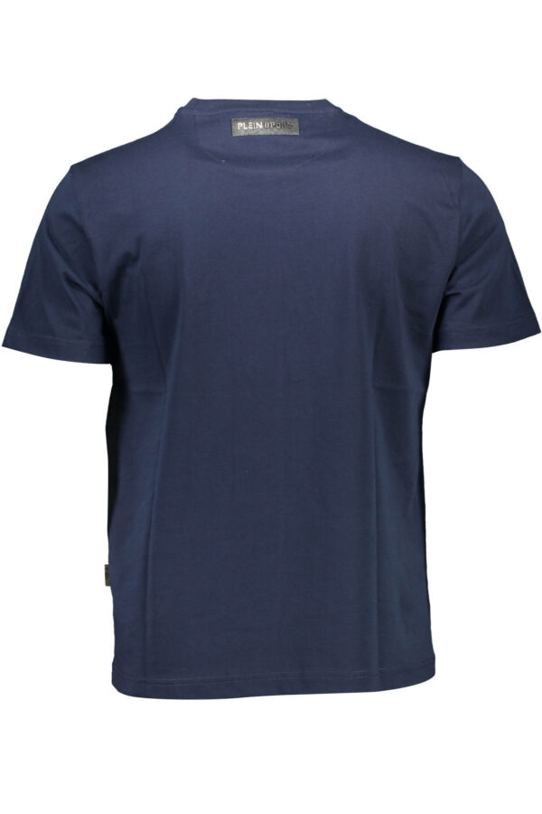 Plein Sport T-Shirt Maniche Corte Uomo Blu