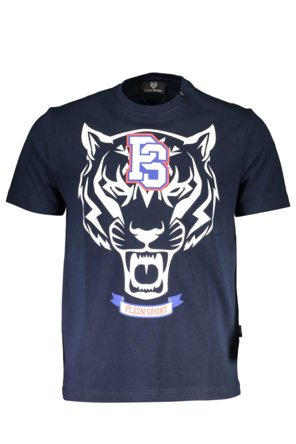 Plein Sport T-Shirt Maniche Corte Uomo Blu