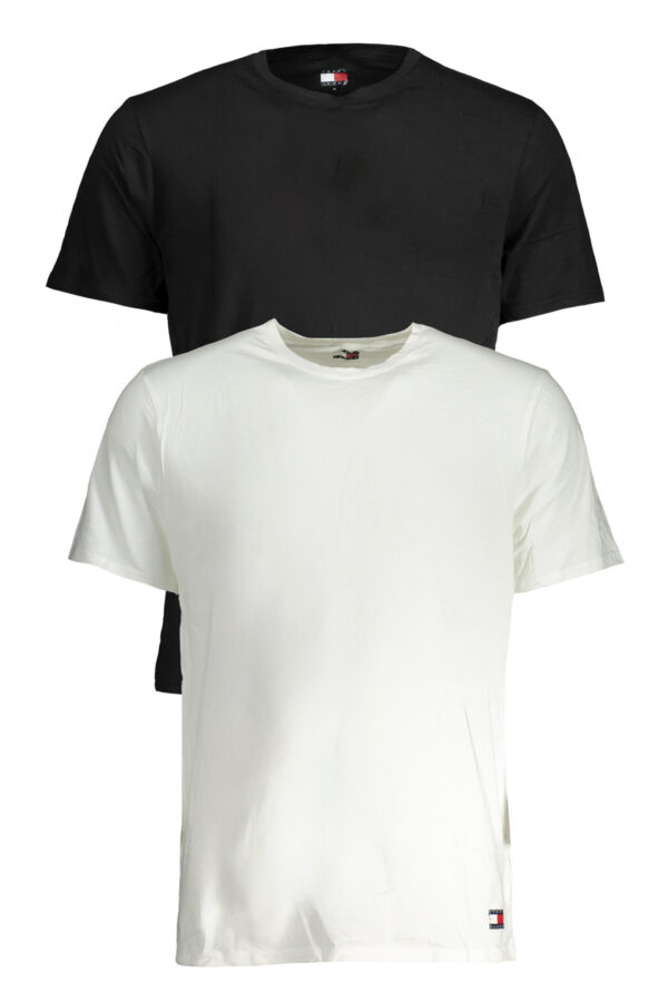 Tommy Hilfiger T-Shirt Esternabile Uomo Nero