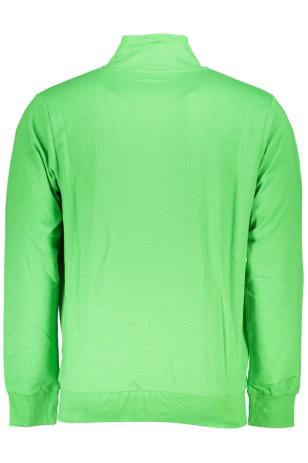 U.s. Grand Polo Felpa Con Zip Uomo Verde