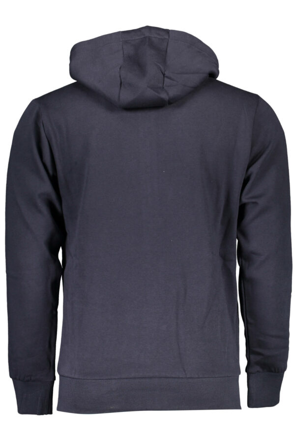 U.s. Grand Polo Felpa Con Zip Uomo Blu