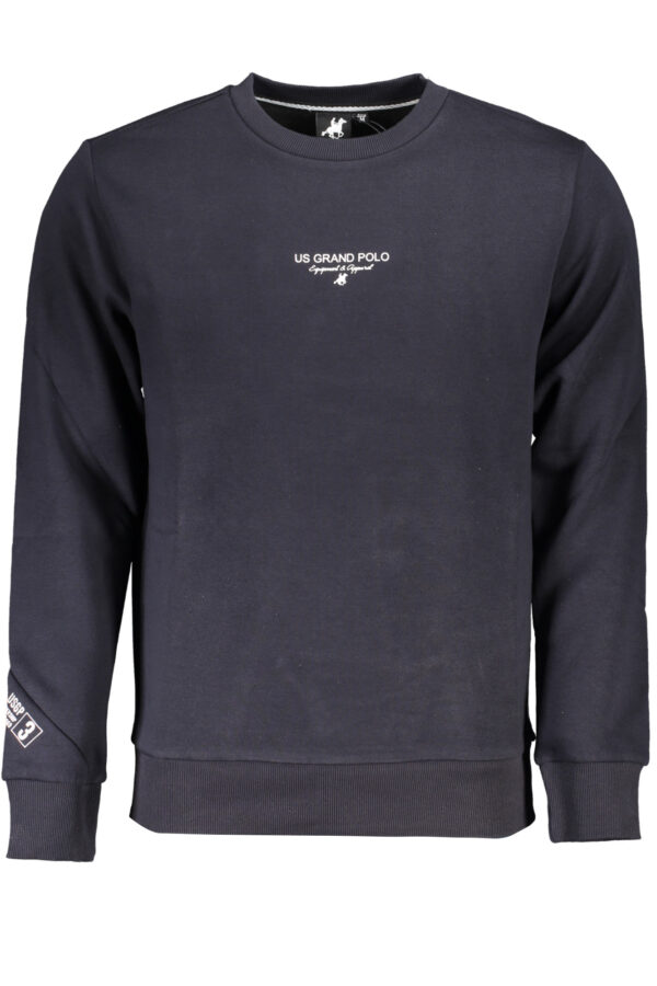U.s. Grand Polo Felpa Senza Zip Uomo Blu