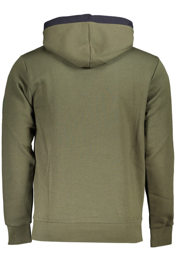 U.s. Grand Polo Felpa Senza Zip Uomo Verde