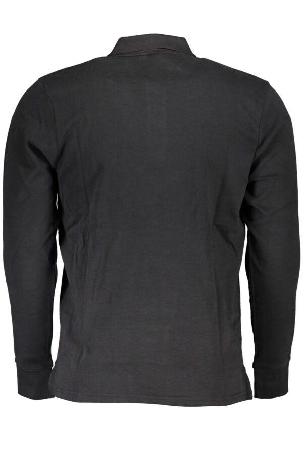 U.s. Grand Polo Polo Maniche Lunghe Uomo Nero