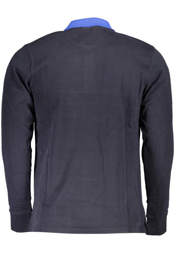 U.s. Grand Polo Polo Maniche Lunghe Uomo Blu