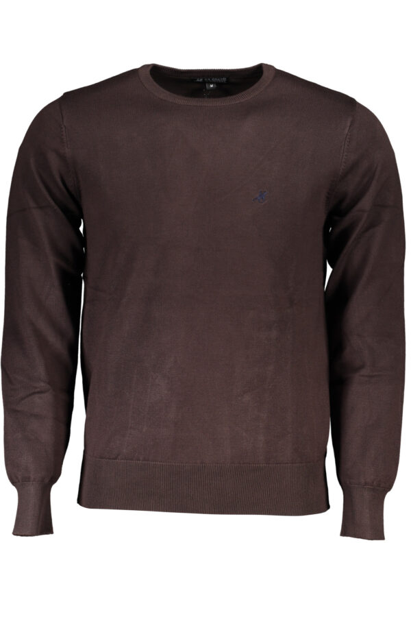 U.s. Grand Polo Maglia Uomo Marrone