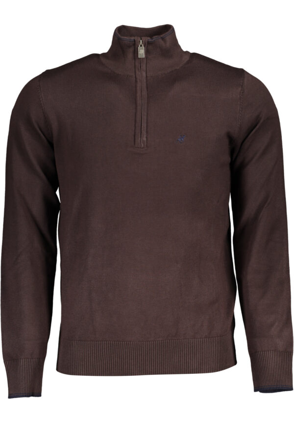 U.s. Grand Polo Maglia Uomo Marrone
