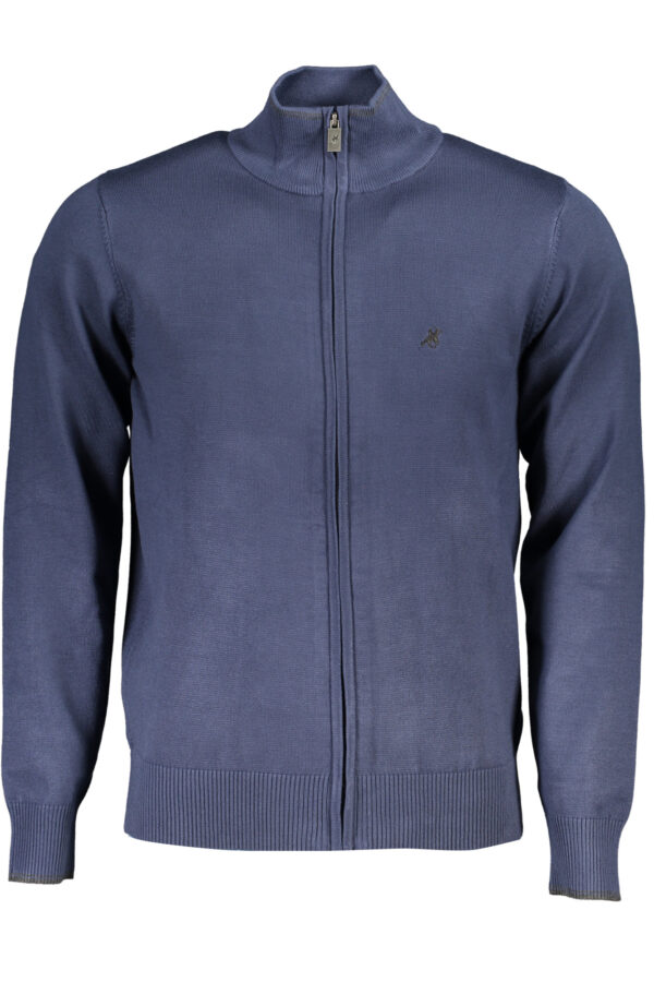 U.s. Grand Polo Cardigan Uomo Blu