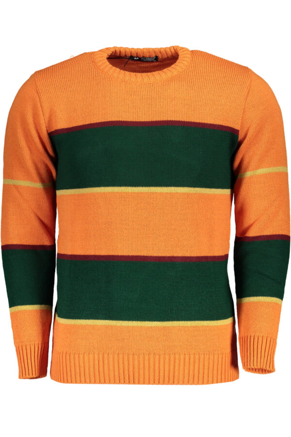 U.s. Grand Polo Maglione Uomo Arancio