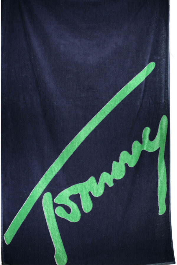 Tommy Hilfiger Telo Mare Uomo Blu