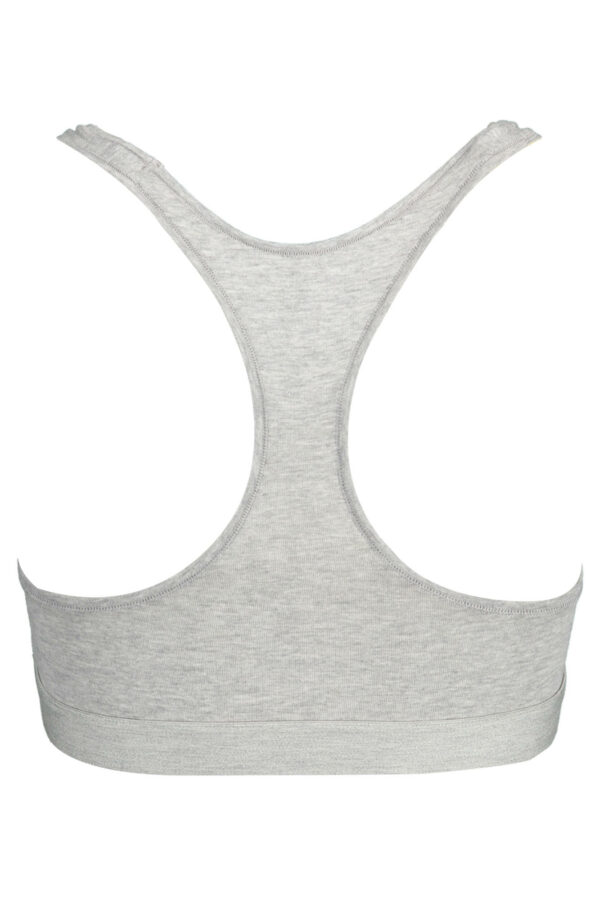 Tommy Hilfiger Reggiseno A Balconcino Donna Grigio