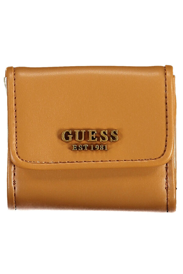 Guess Jeans Portafoglio Donna Marrone