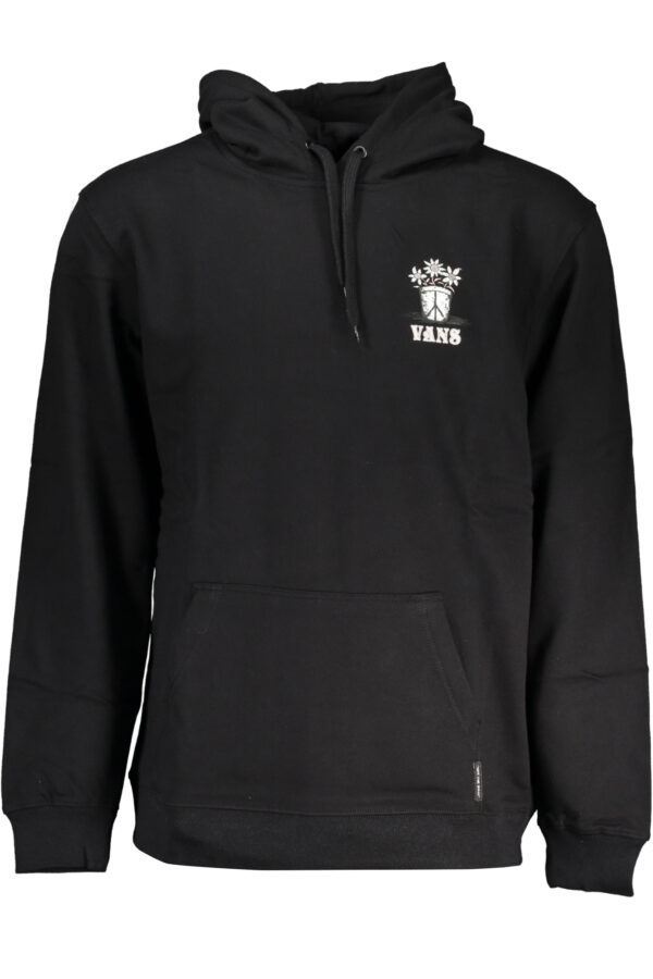 Vans Felpa Senza Zip Uomo Nero