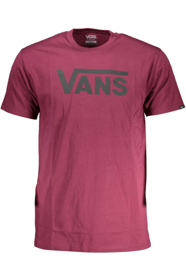 Vans T-Shirt Maniche Corte Uomo Viola