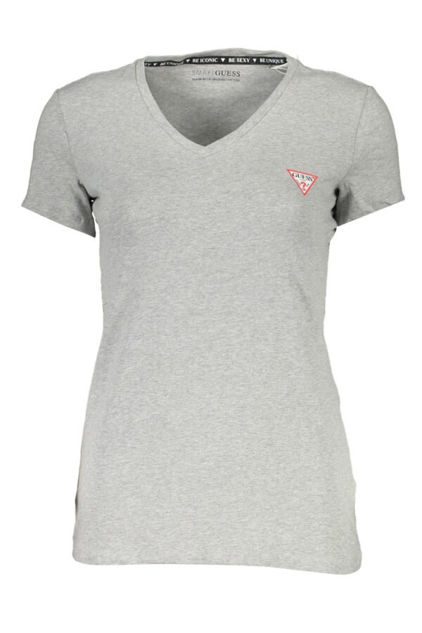 Guess Jeans T-Shirt Maniche Corte Donna Grigio
