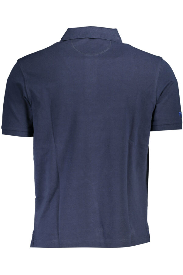 La Martina Polo Maniche Corte Uomo Blu