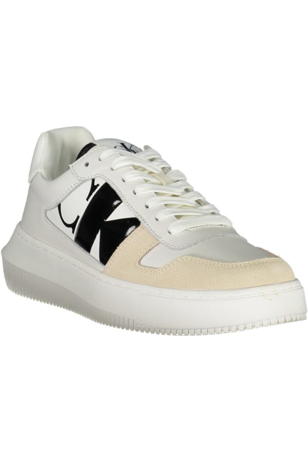 Calvin Klein Calzatura Sportiva Donna Bianco