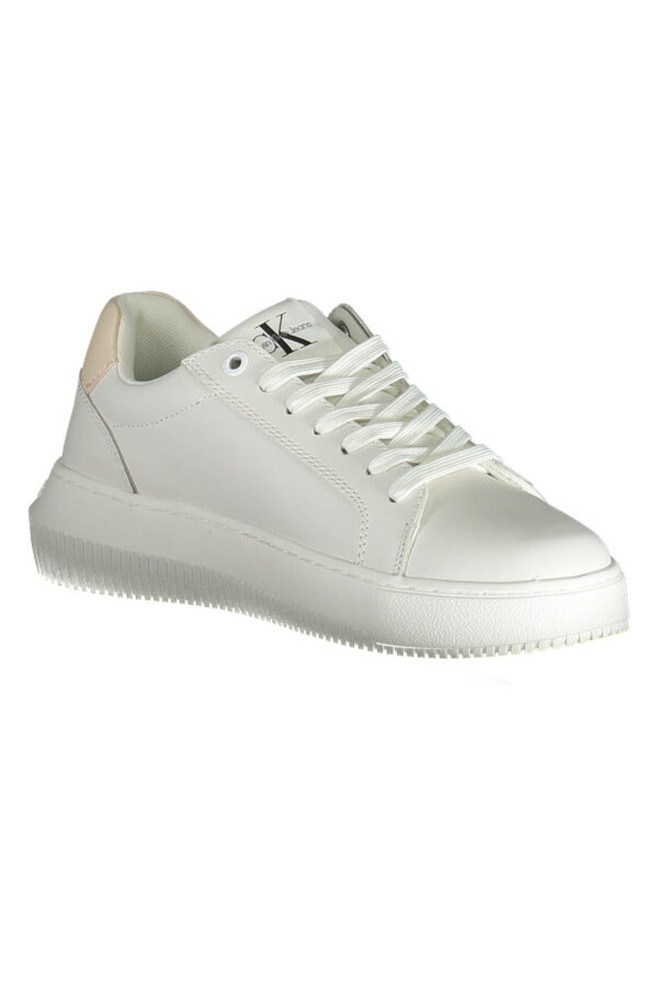 Calvin Klein Calzatura Sportiva Donna Bianco