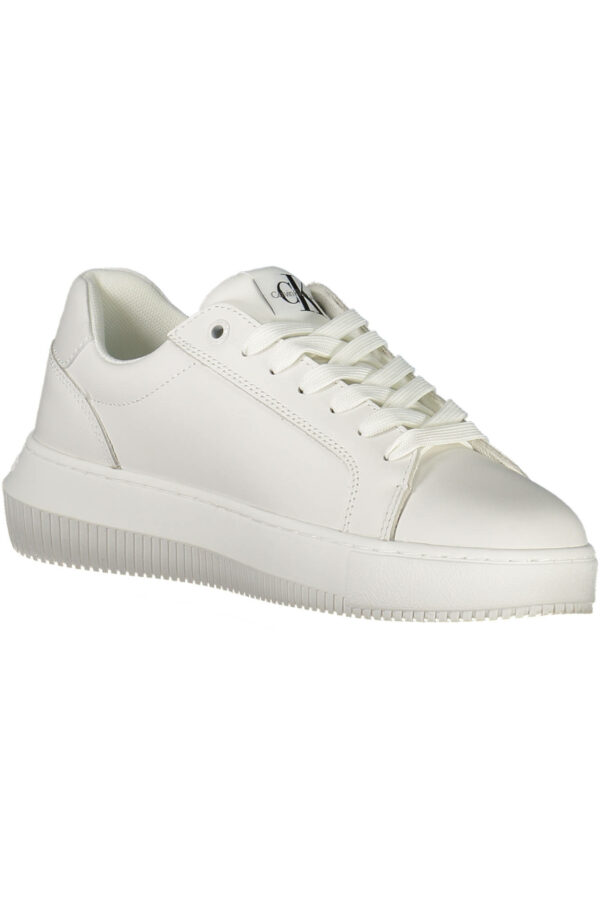 Calvin Klein Calzatura Sportiva Donna Bianco