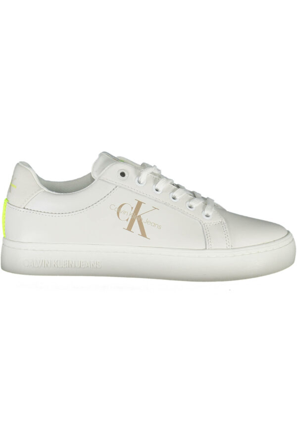 Calvin Klein Calzatura Sportiva Donna Bianco