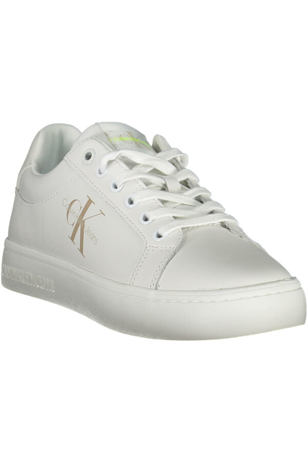 Calvin Klein Calzatura Sportiva Donna Bianco