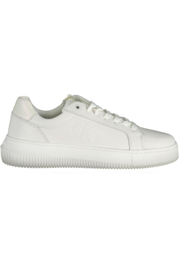 Calvin Klein Calzatura Sportiva Donna Bianco
