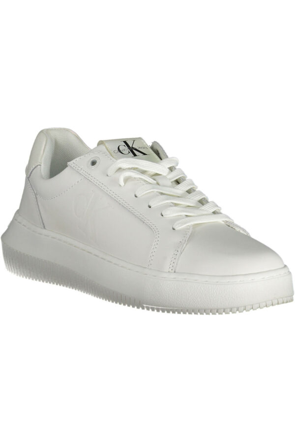 Calvin Klein Calzatura Sportiva Donna Bianco