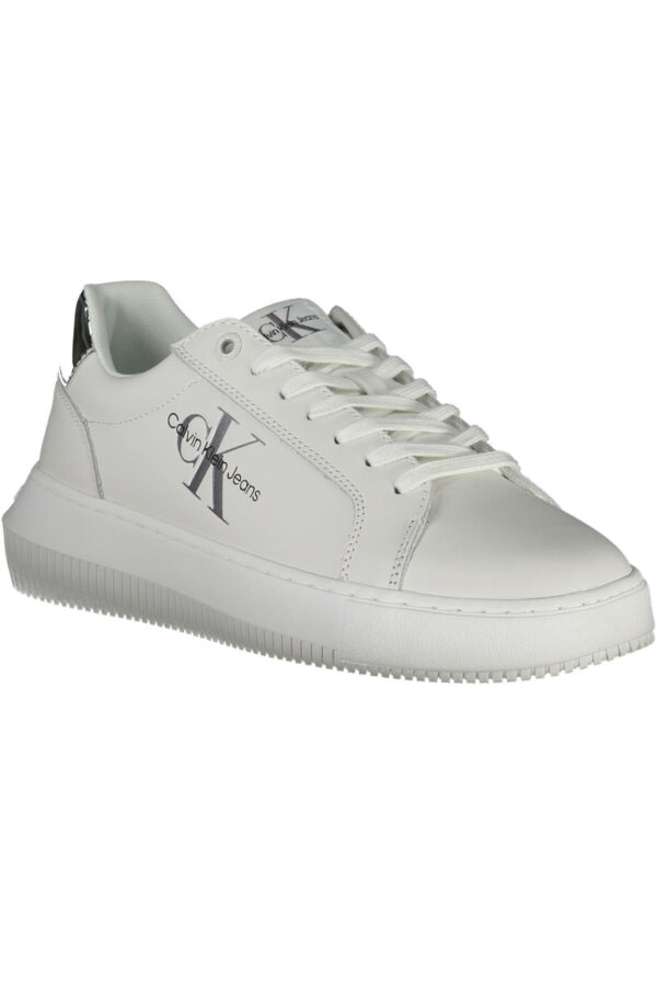 Calvin Klein Calzatura Sportiva Donna Bianco