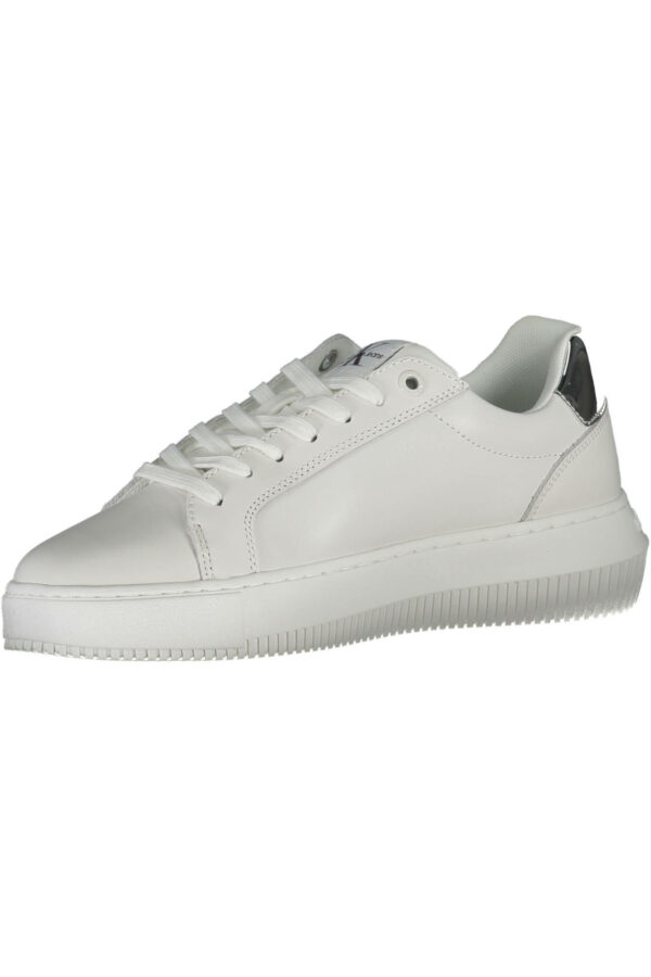 Calvin Klein Calzatura Sportiva Donna Bianco