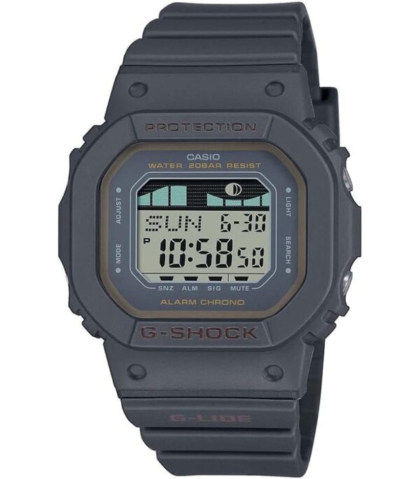 Casio G-Shock Mod. G-Lide Black - Surf Tide Graphs ***special Price***