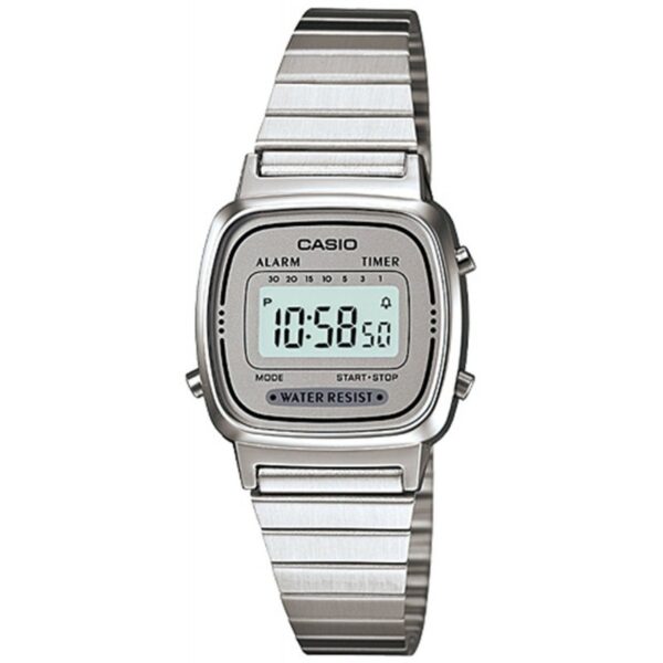 Casio Vintage Mod. Mini Steel Silver