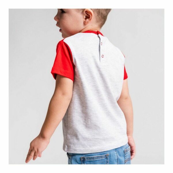 Maglia A Maniche Corte Per Bambini Marvel Grigio 2 Unità Taglia:taglia - 24 Mesi