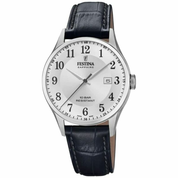 Orologio Uomo Festina F20007/1 Nero (ø 40 Mm)