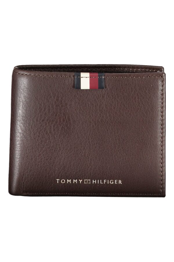 Tommy Hilfiger Portafoglio Uomo Marrone