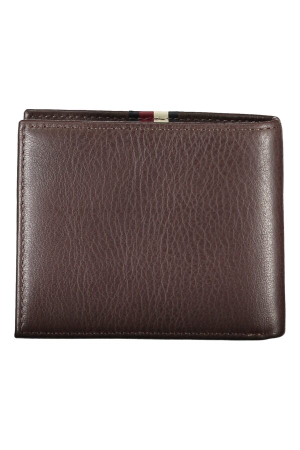 Tommy Hilfiger Portafoglio Uomo Marrone