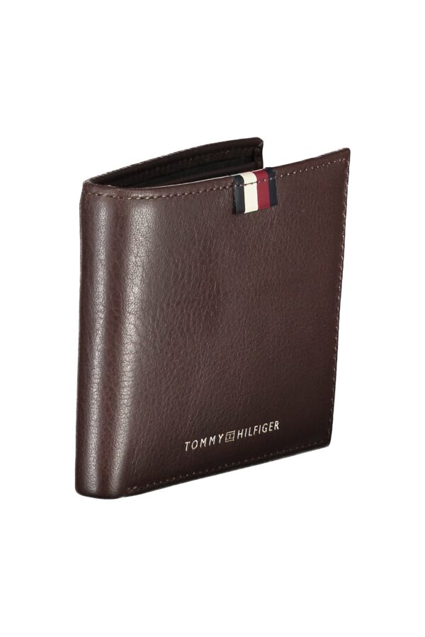 Tommy Hilfiger Portafoglio Uomo Marrone