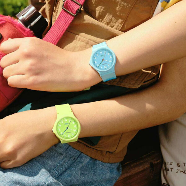 Casio Timeless Collection Pop - Bio Resin Strap - Green