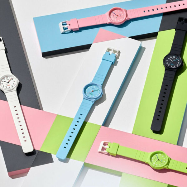 Casio Timeless Collection Pop - Bio Resin Strap - White