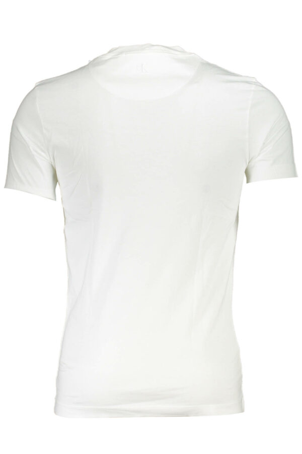 Calvin Klein T-Shirt Maniche Corte Uomo Bianco