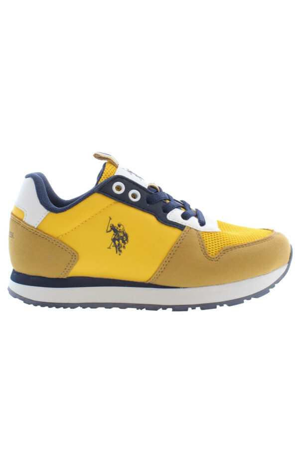 U.s. Polo   Best Price Calzatura Sportiva Bambino Giallo