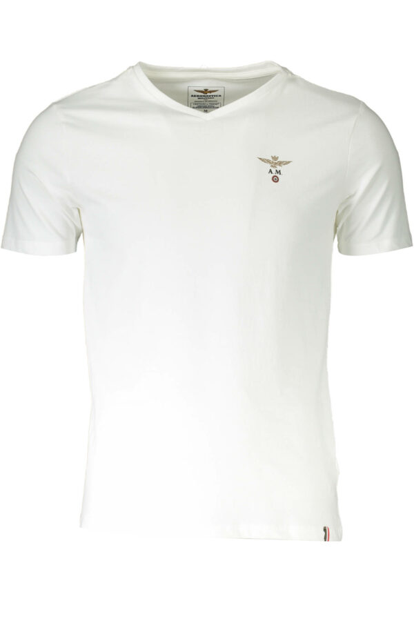 Aeronautica Militare T-Shirt Esternabile Uomo Bianco