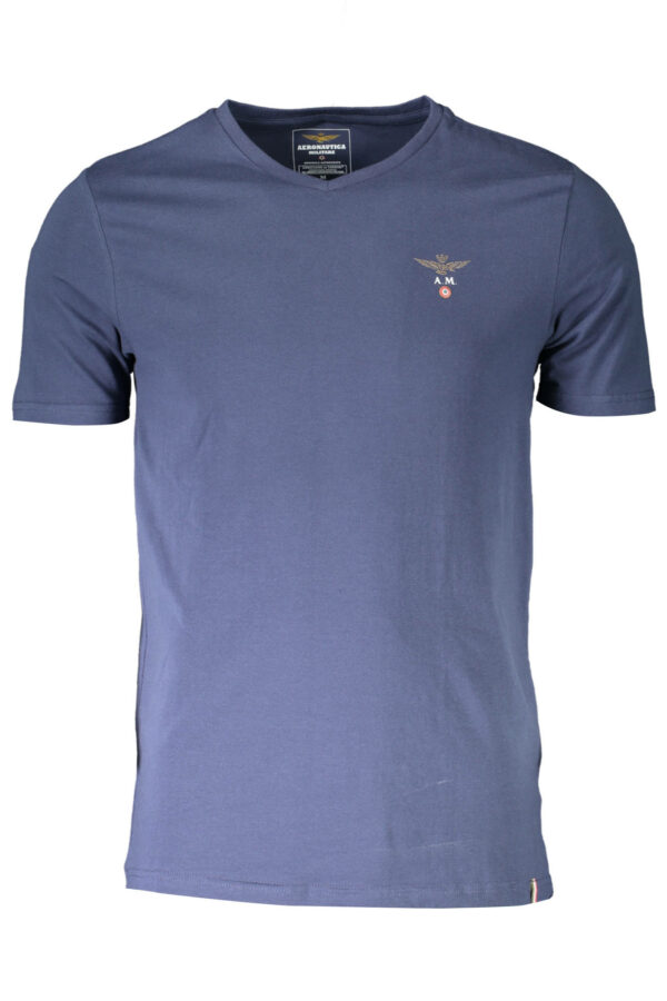 Aeronautica Militare T-Shirt Esternabile Uomo Blu