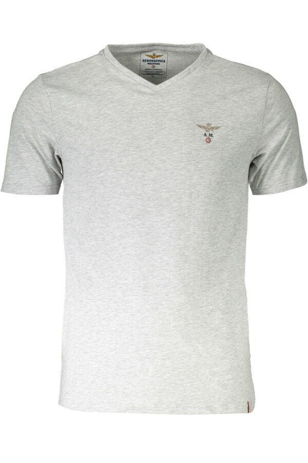 Aeronautica Militare T-Shirt Esternabile Uomo Grigio