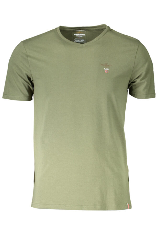 Aeronautica Militare T-Shirt Esternabile Uomo Verde