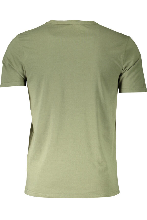 Aeronautica Militare T-Shirt Esternabile Uomo Verde