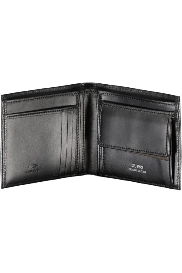 Guess Jeans Portafoglio Uomo Nero