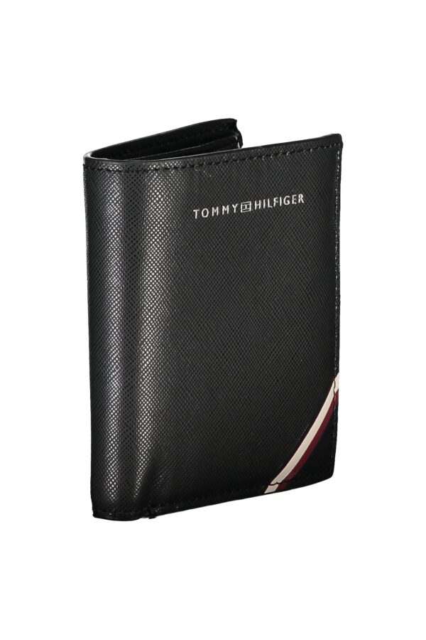 Tommy Hilfiger Portafoglio Uomo Nero