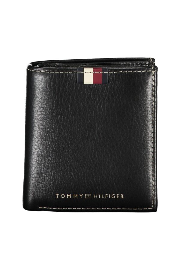 Tommy Hilfiger Portafoglio Uomo Nero