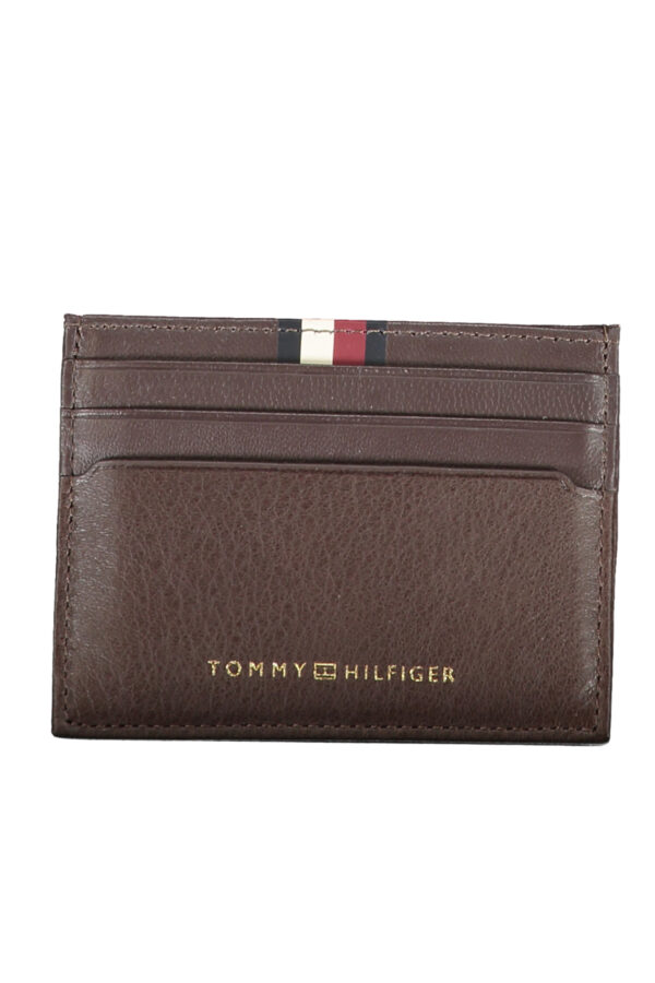Tommy Hilfiger Portafoglio Uomo Marrone